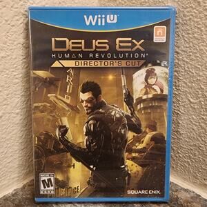 Game - Deus Ex: Human Revolution [Director's Cut] - Wii U - Square-Enix